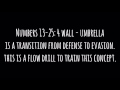4 Wall - Umbrella Flow Drill