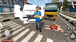 MITSUBISHI L300 Mod for Bus Simulator Indonesia - Bus Games! New Mod - Android Gameplay screenshot 3