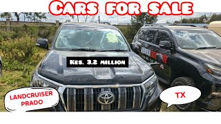 Inside a KES 3.2 Million Land Cruiser Prado TX | 2700 CC, Year 2012, 5 Seater with Sunroof 