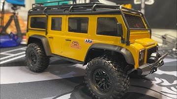 Reefs RC Micro 99 install on LiL-D