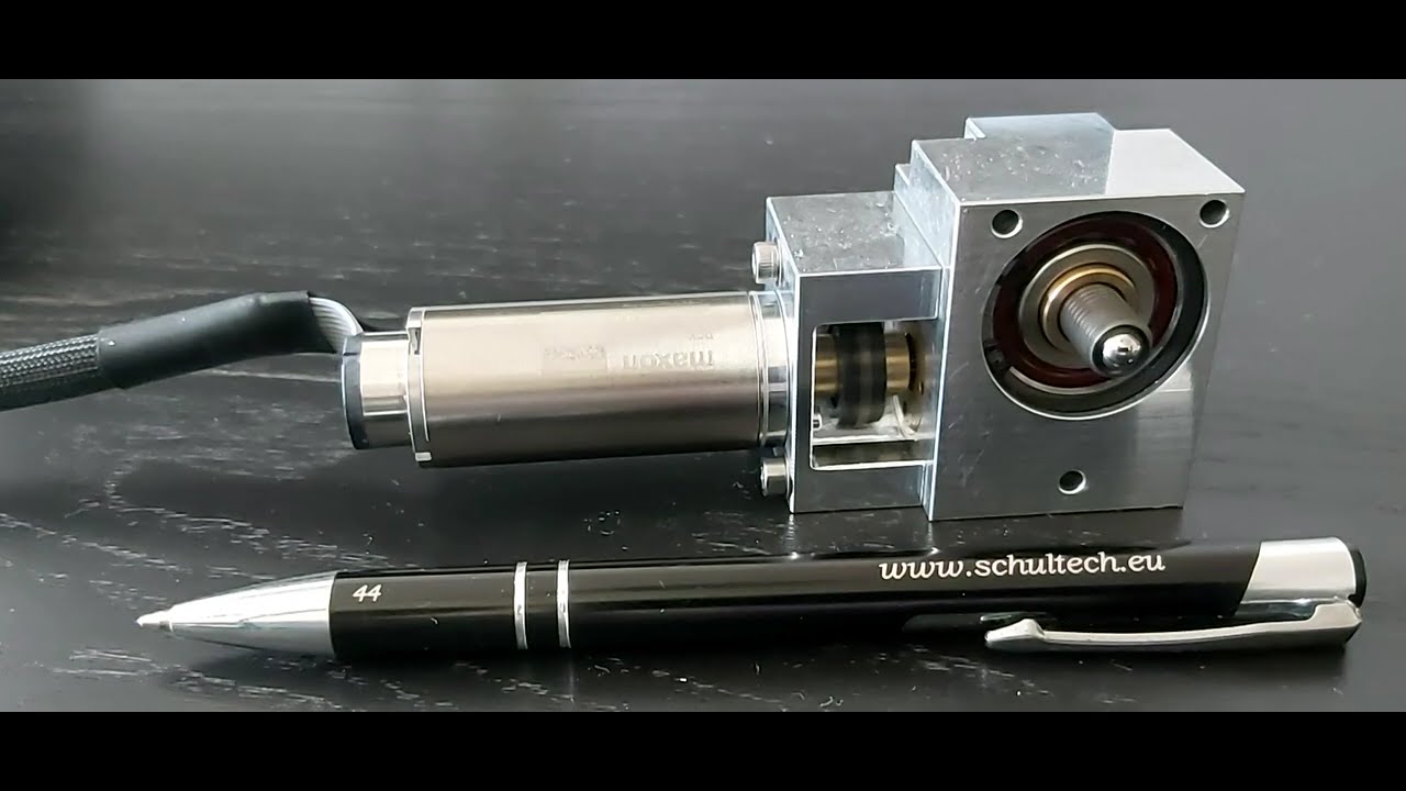 How a Worm Gear Works ⚙️🌀 | Precision to 1 Micron!