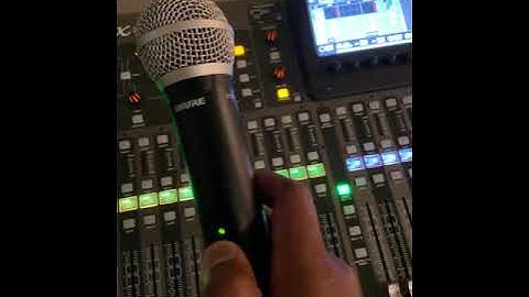 How to record/setup audio from x32 to Pro tools