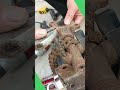 Amazing Broken Bolt Removal! 🔧😱#Shorts #Mechanic #Repair #DIY #Engineering #Tools #Metalwork #short
