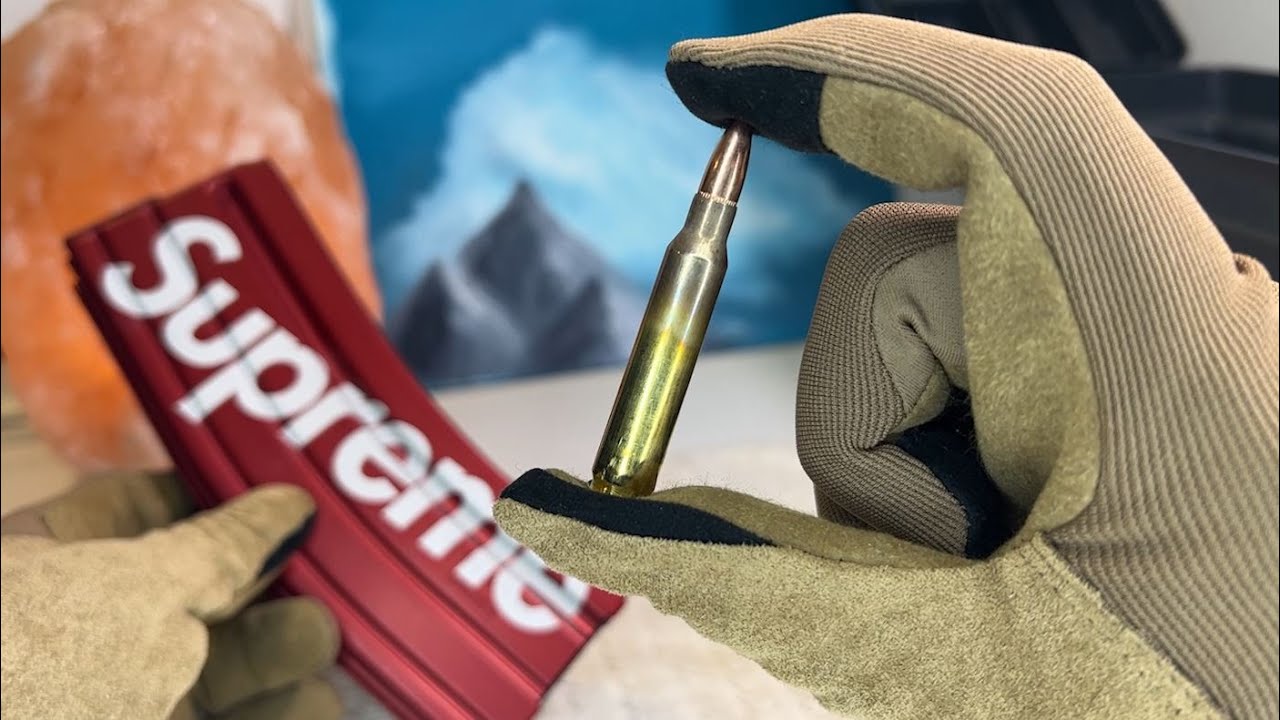 ASMR Loading ammo into magazines for 26 minutes - YouTube