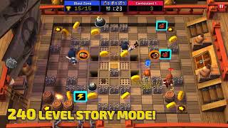 Blast Zone Tournament - 240 Single Player Levels