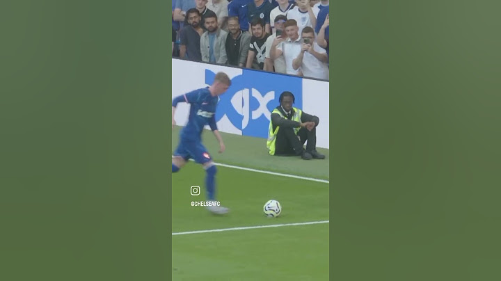 Chelsea make it 1:1 against inter Milan