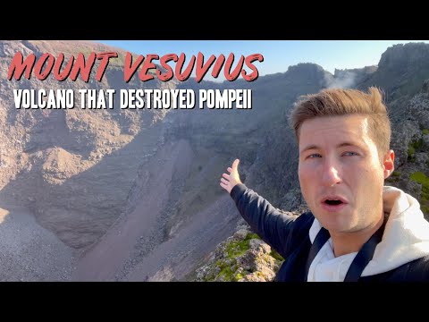 Video: Mount Vesuvius Climbing Guide and Gallery