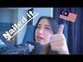 Trying ASMR in Malay (challenge) I definitely failed..🇲🇾😭