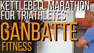 Kettlebell Marathon for Triathlon Program design discussion with Jp Armistoso of Ganbatte Fitness