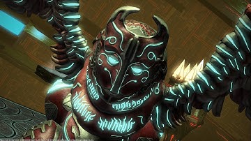 The Fractal Continuum LvL 60 FFXIV Patch 3.0: Heavensward Dungeon Cutscenes