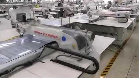 Juita Template quilting machine