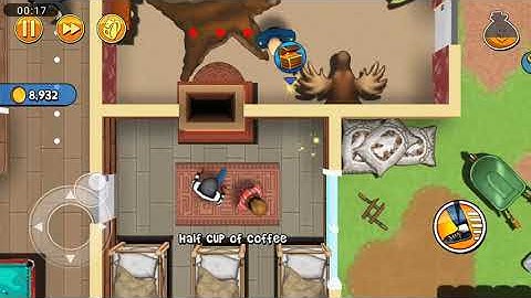 Robbery Bob chapter 7 level 8-10 ।  Perfect walkthrough 😱💪💪 । Hard levels 😱😱😱 । Three stars ⭐⭐⭐