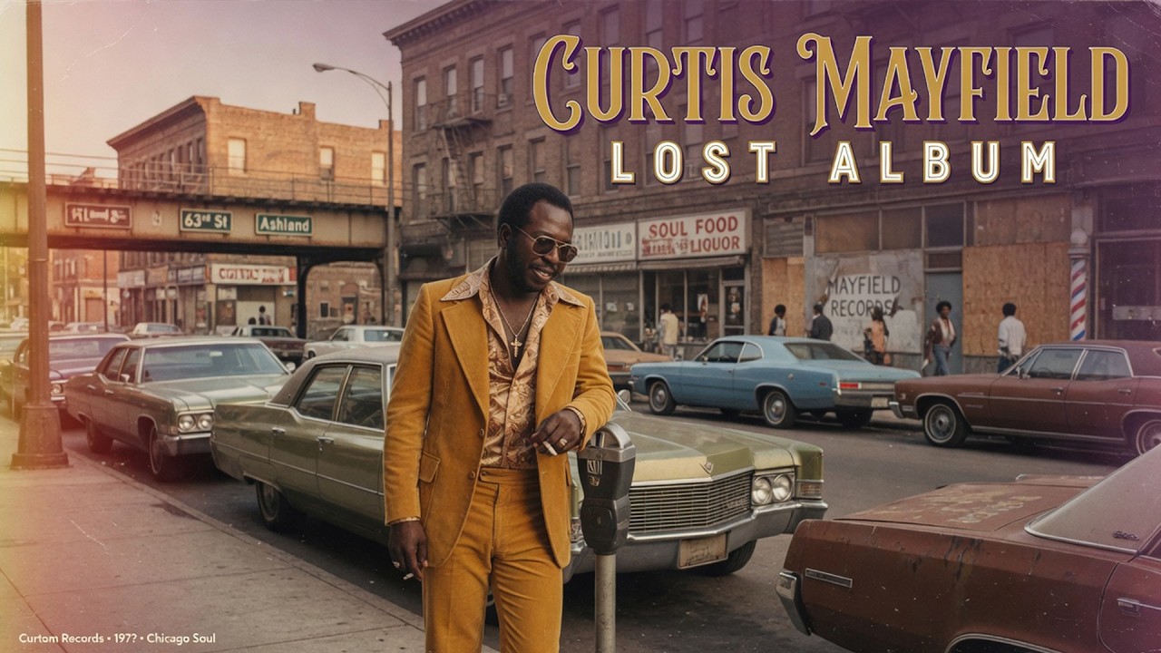 Curtis Mayfield – Streets of Chicago (1977 Lost Album) | Soul