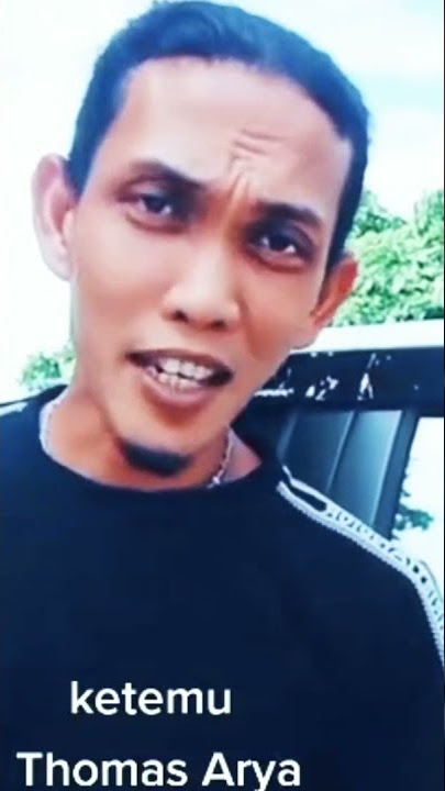 Thomas arya nyanyi suara asli