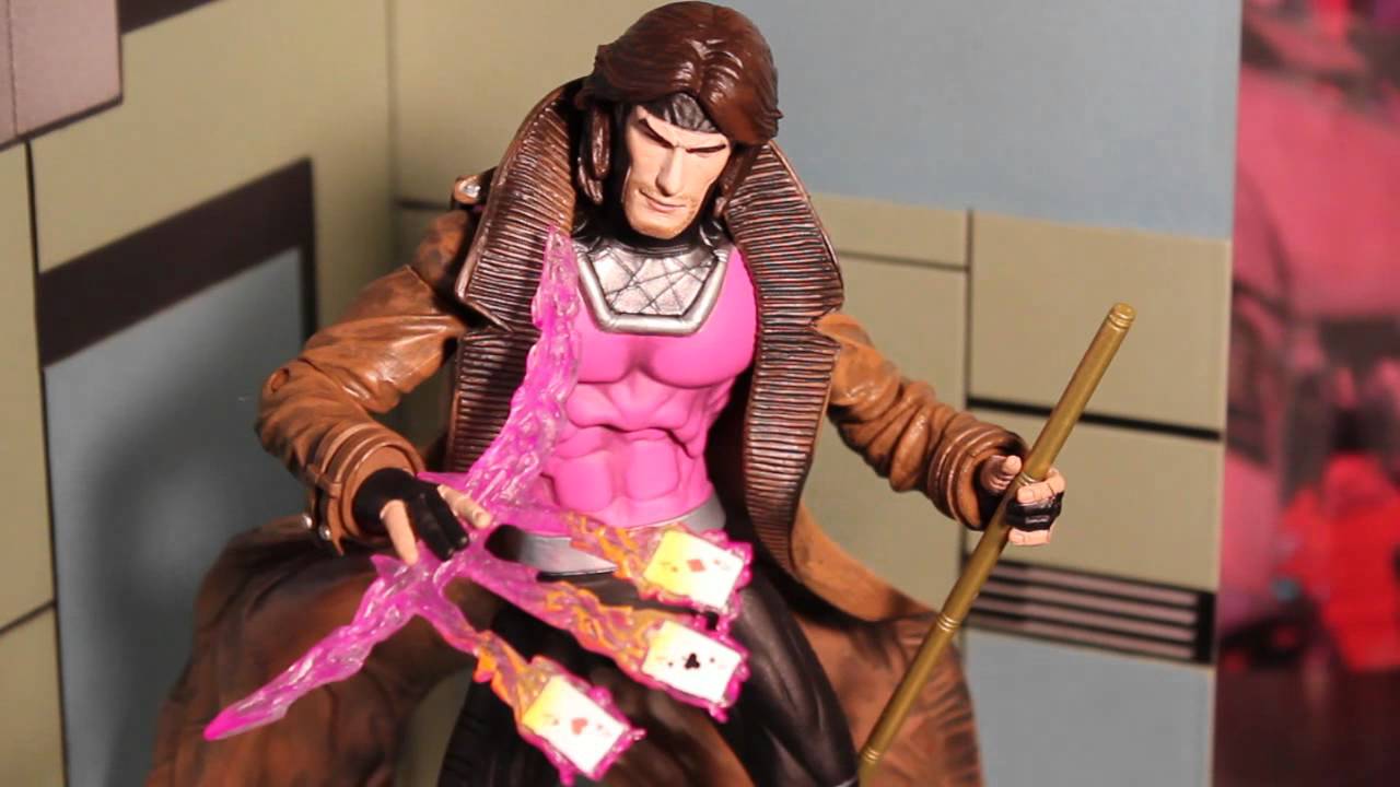 Гамбит вариант. Гамбит Marvel select. Фигурка гамбит Marvel select. Marvel select x-men Gambit. Гамбит игрушка 3d.