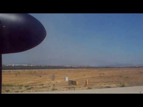 Olympic Air DHC-8-402Q Dash 8 Landing Athens LGAV from Heraklion LGIR G-ECOE