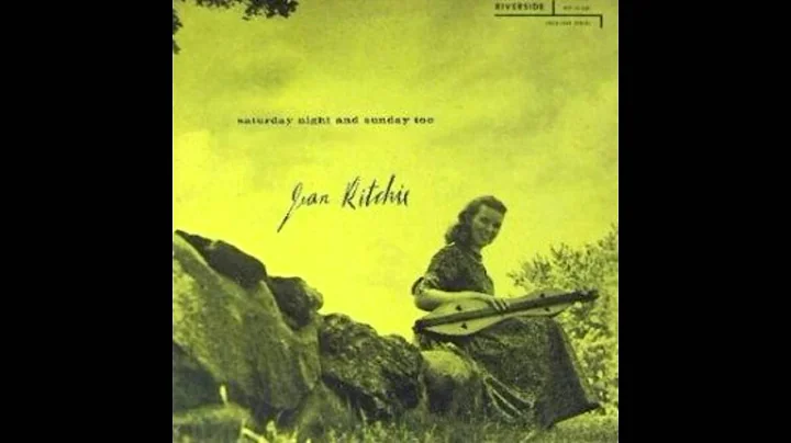 Old Betty Larkin - Jean Ritchie (1956)