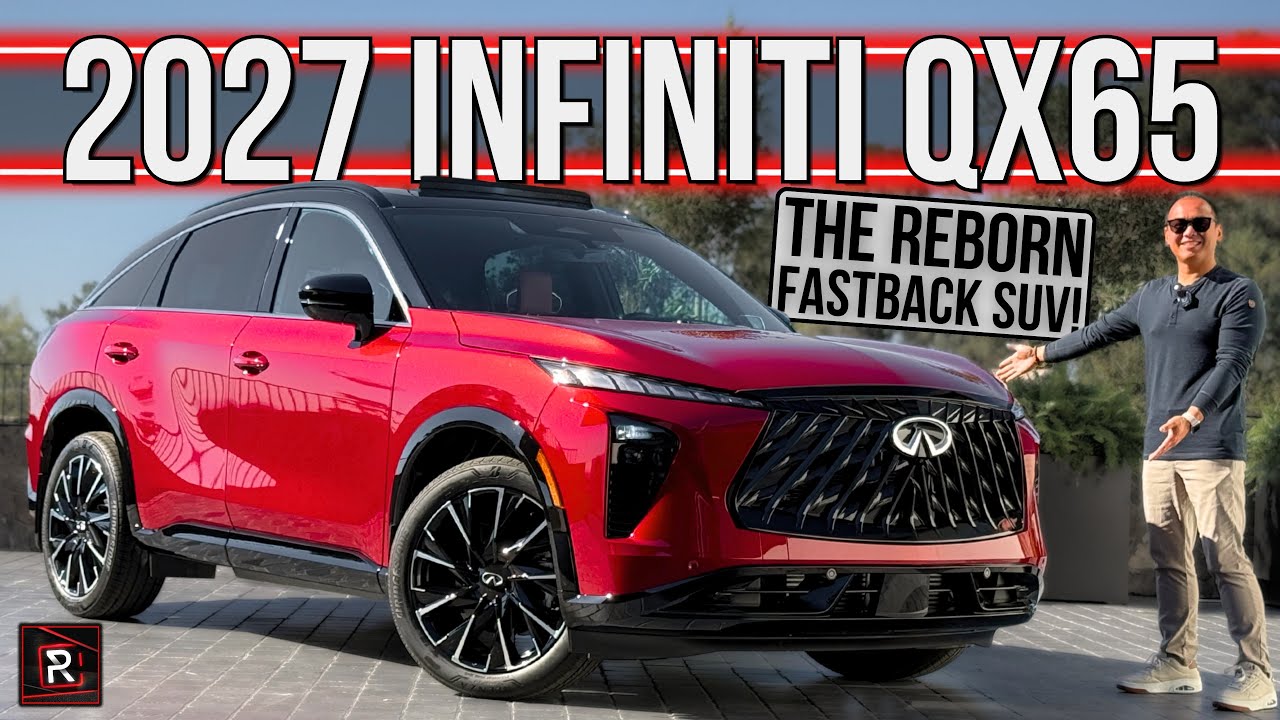 FX Fastback Reborn? | 2027 Infiniti QX65 Autograph | Detailed First Look