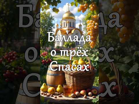 🎪 НОВАЯ ПЕСНЯ! «Баллада о трёх Спасах» — душевная песня, которая согреет ваше сердце! #russianfolk
