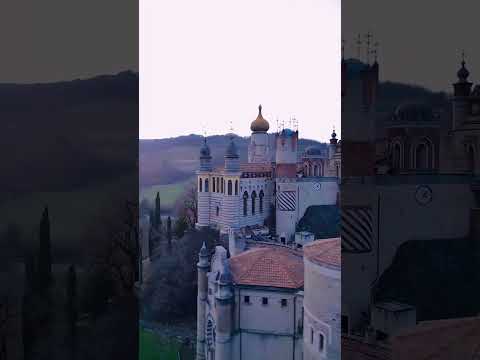 Castello di Rocchetta Mattei, Bologna!!! #viral