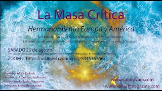 La masa Crítica- Hermanamiento Europa y América