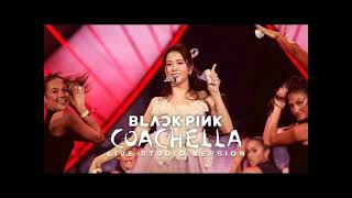 JISOO - Flower | COACHELLA 2023 (Studio Version)