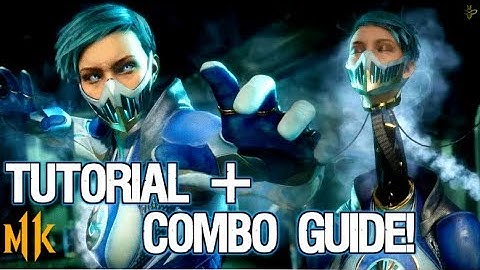 Frost Mortal Kombat 11 Beginner Character Guide and Combo Tutorial! [Ice Machine Variation]