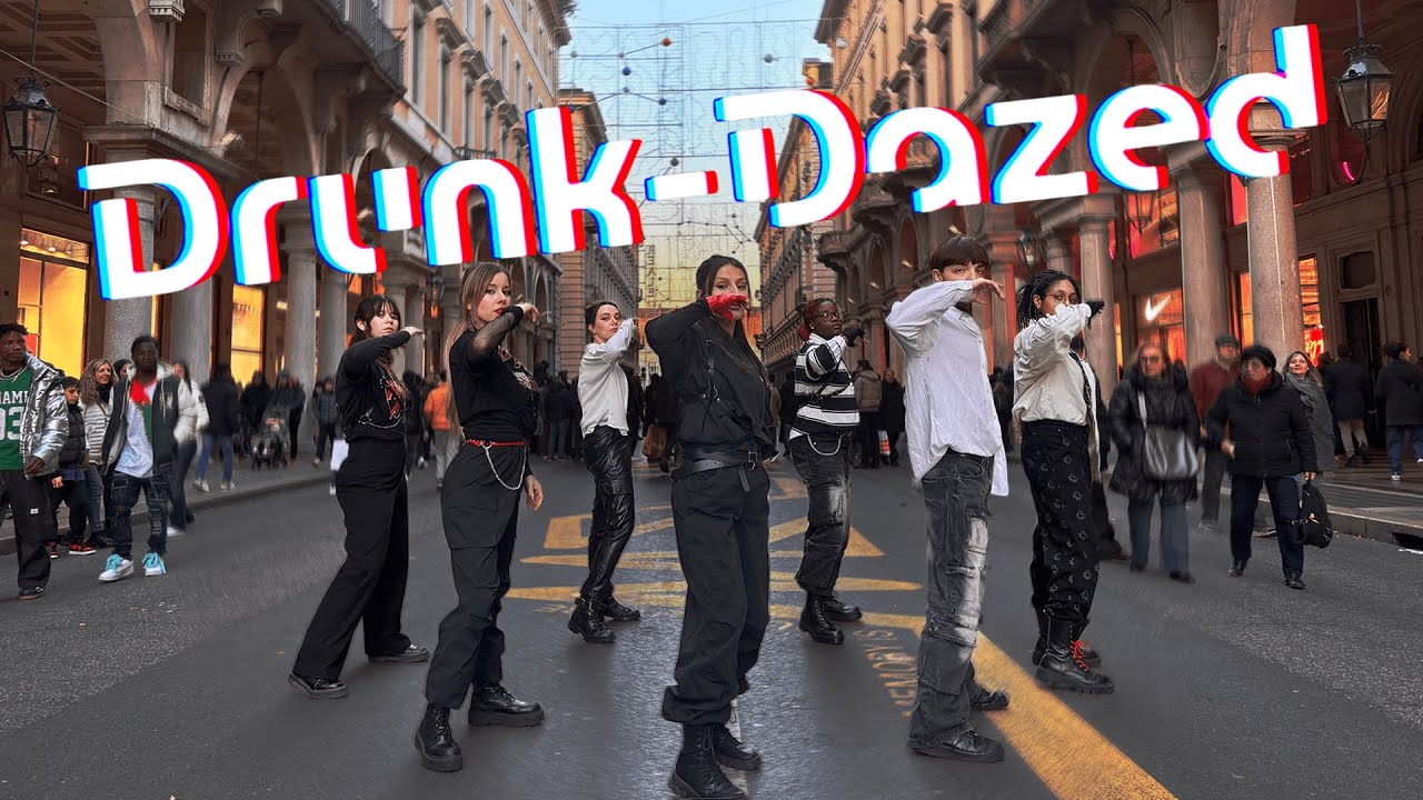 [KPOP IN PUBLIC] ENHYPEN (엔하이픈) – Drunk-Dazed Dance Cover by UNCODED CREW from Italy