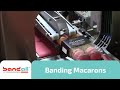 TXL banding macarons