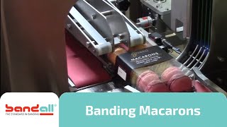 TXL banding macarons