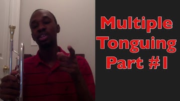 How To Properly Double Tongue On The Trumpet