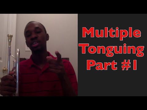 Comment langue correctement double sur la trompette