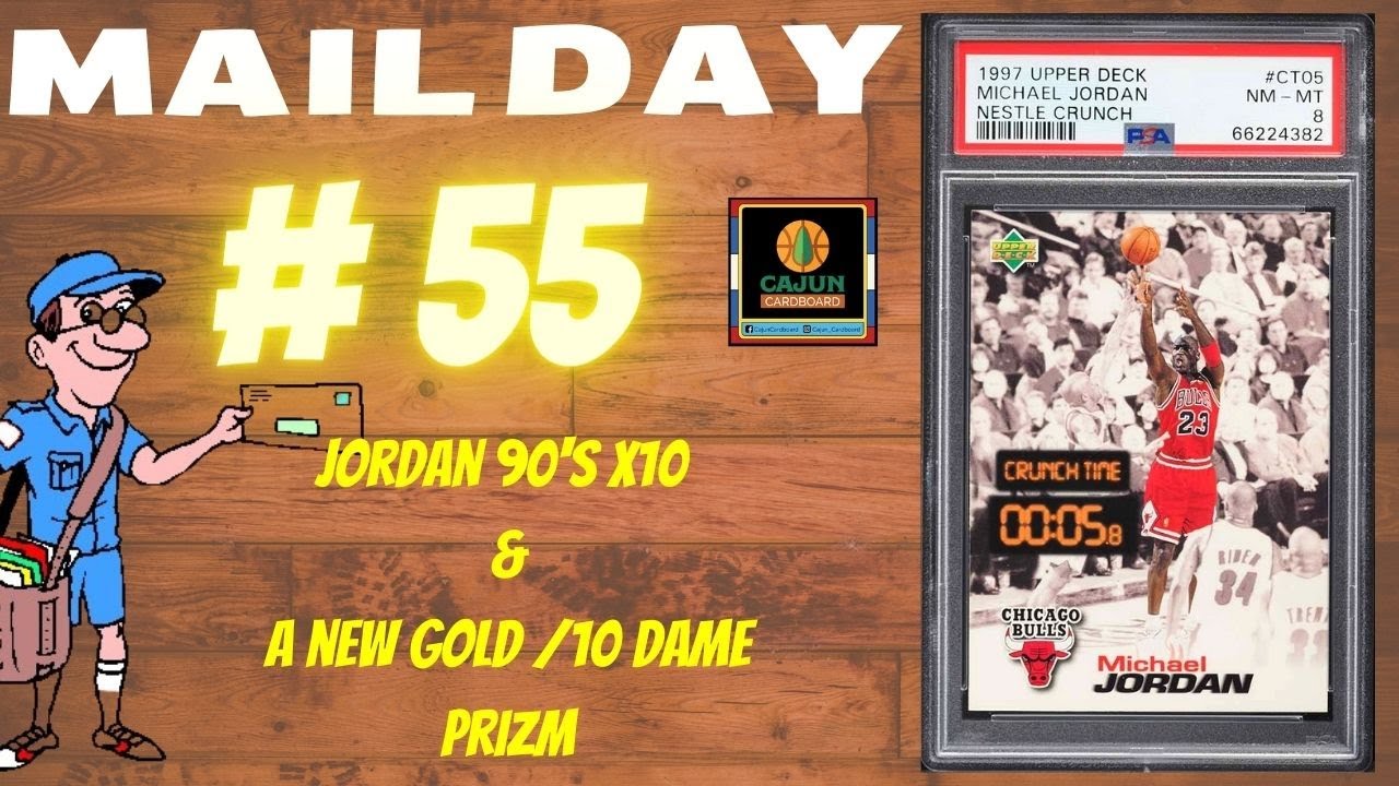10 Minute Mail Days Episode 55 10 More Jordan PSA 8 s And A Gold 10-minute-mail-days-episode-55-10-more-jordan-psa-8-s-and-a-gold