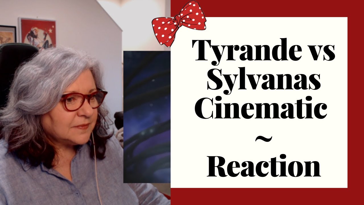 Tyrande vs Sylvanas! My Patch 9.1 Cinematic Reaction - Chains of Domination, World of Warcraft