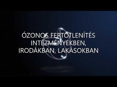 Videó: Mi a víz ózonos fertőtlenítése?