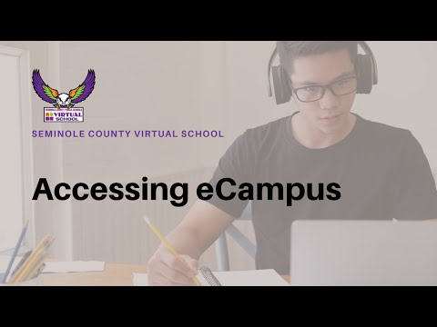 Accessing eCampus