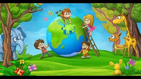 Save Trees Animation on Flash | save environment | Animation tutorial | By - Kushal Ajwani