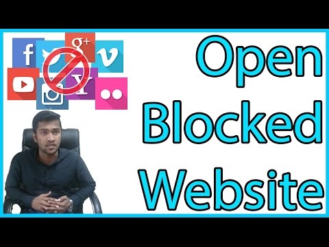How to open blocked websites | কিভাবে ব্লক ওয়েবসাইট ওপেন করবেন
