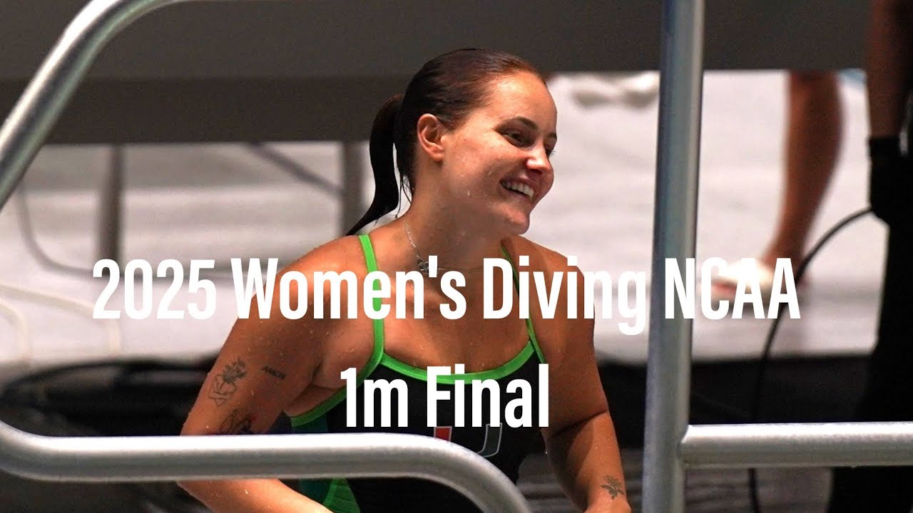 Women's NCAA Diving Championship - 2025 - 1 meter final