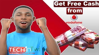 How to get free instant Cash from Vodafone