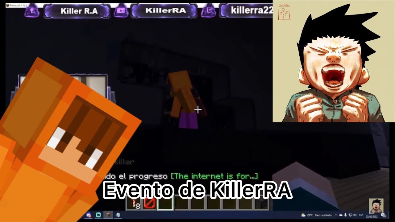 Así fue como asistí en el último directo de KillerRA