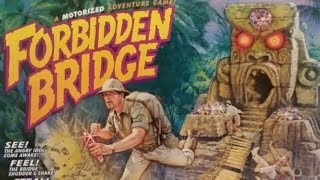 Ep. 222: Forbidden Bridge Board Game Review (Milton Bradley 1992) + How To Play