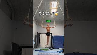Gymnastics equipment gets EXPENSIVE😳#sport #olympics #gymnast #gymnastics #expensive