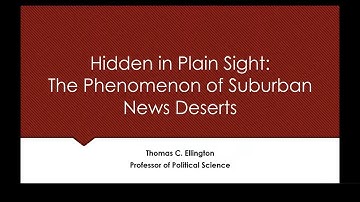 Government Without Newspapers: Local Politics in the Age of News Deserts