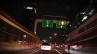 Driving Around Tokyo at Night with Boards of Canada