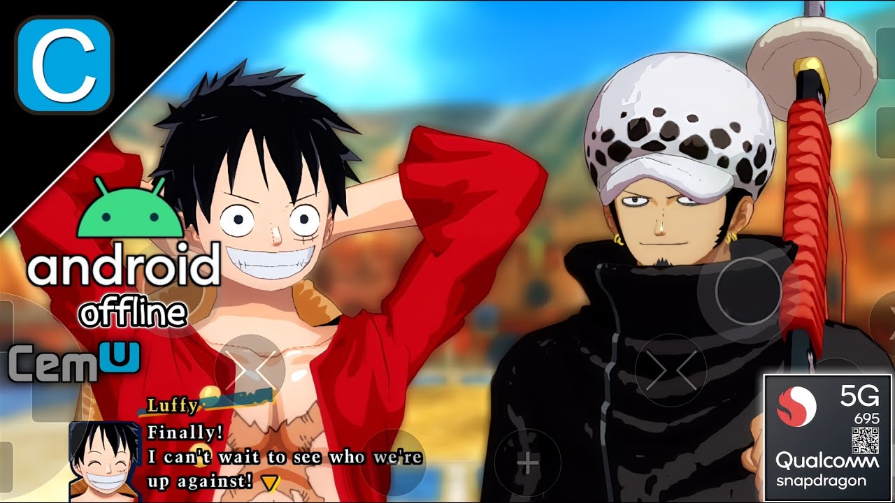 One Piece: Unlimited World Red Gameplay Cemu Emulator Android (Wii U ...
