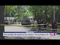 Witness describes scene after vehicle crashes, 2 shot on Glendale Drive in Greensboro
