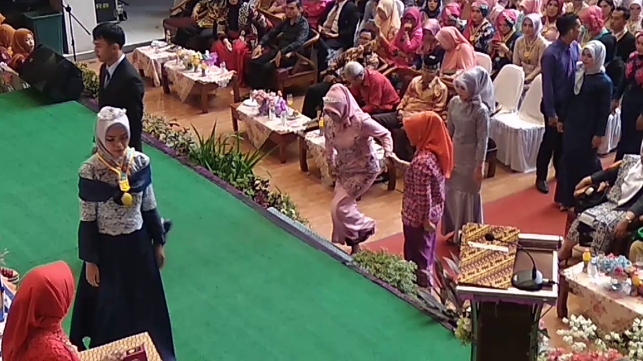 YUDISIUM DIPLOMA, SARJANA & PROFESI FAKULTAS ILMU KESEHATAN - YouTube