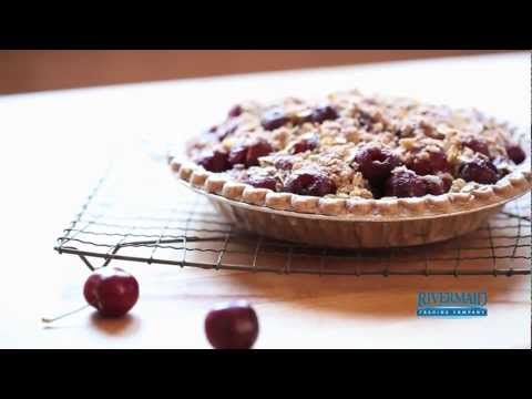 How to make a California Bing Cherry Pie