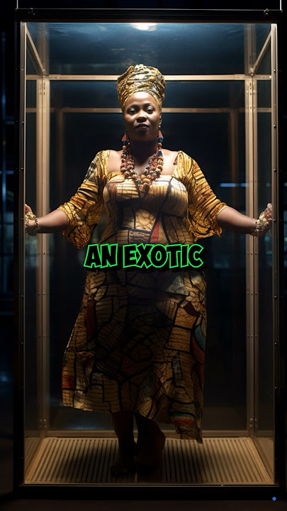 I Lived My Life in a Glass Box - Saartjie Baartman